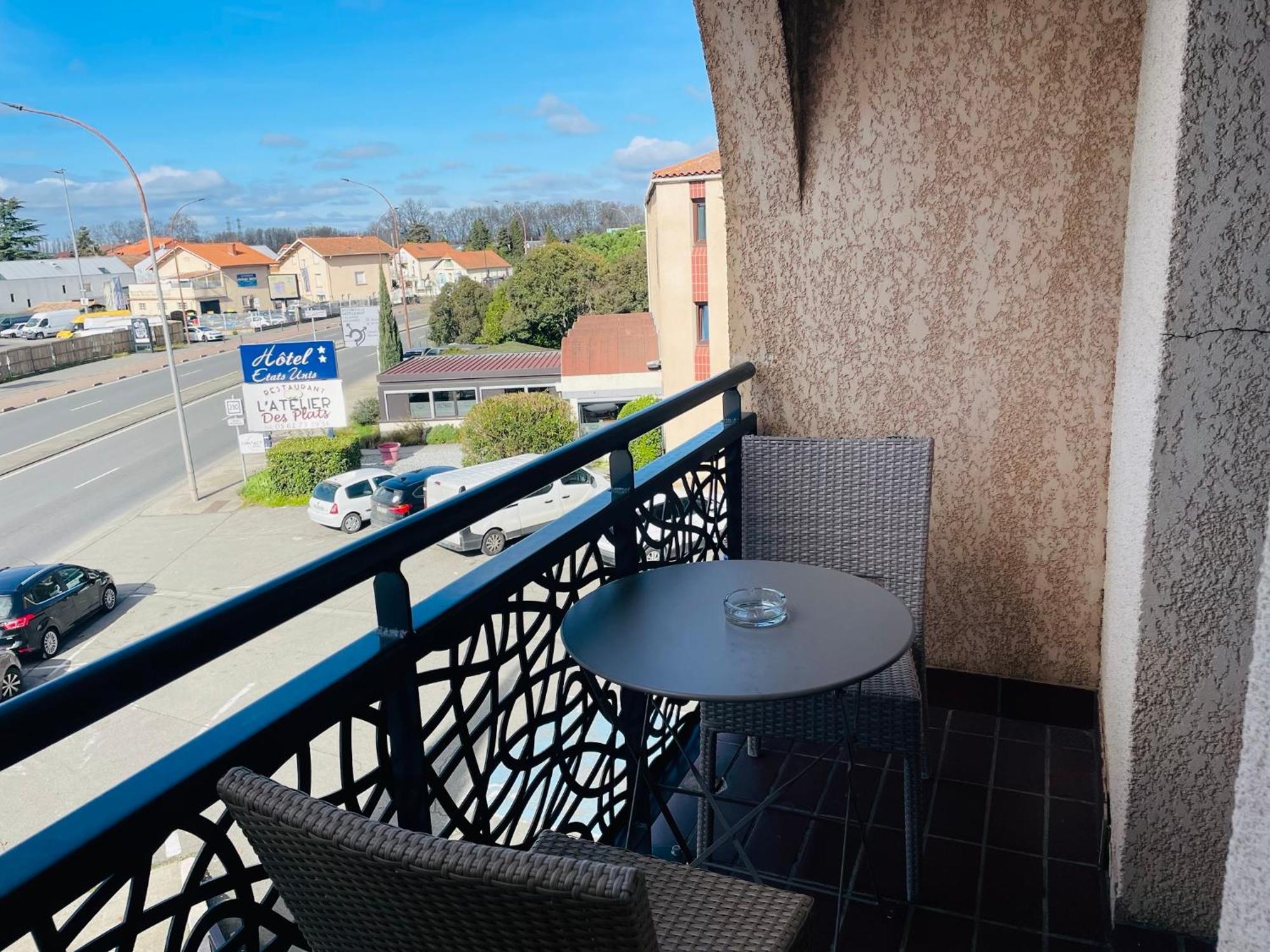 Contact Hotel Des Etats-Unis Toulouse Bagian luar foto